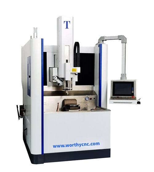 CNC 6 axis Drilling EDM Machine