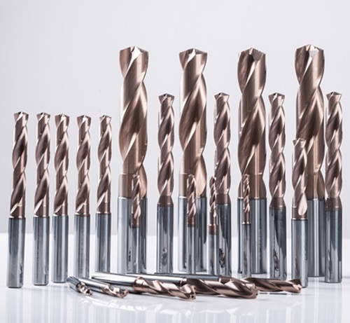 Coated Carbide Drills (3*D)