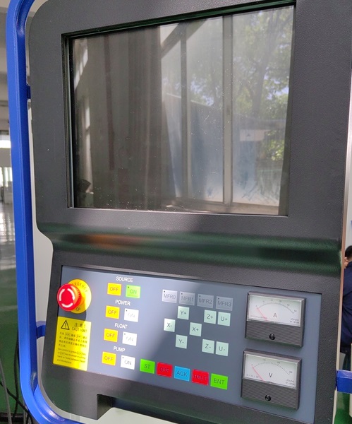 Touch screen of the sinker EDM machine.jpg